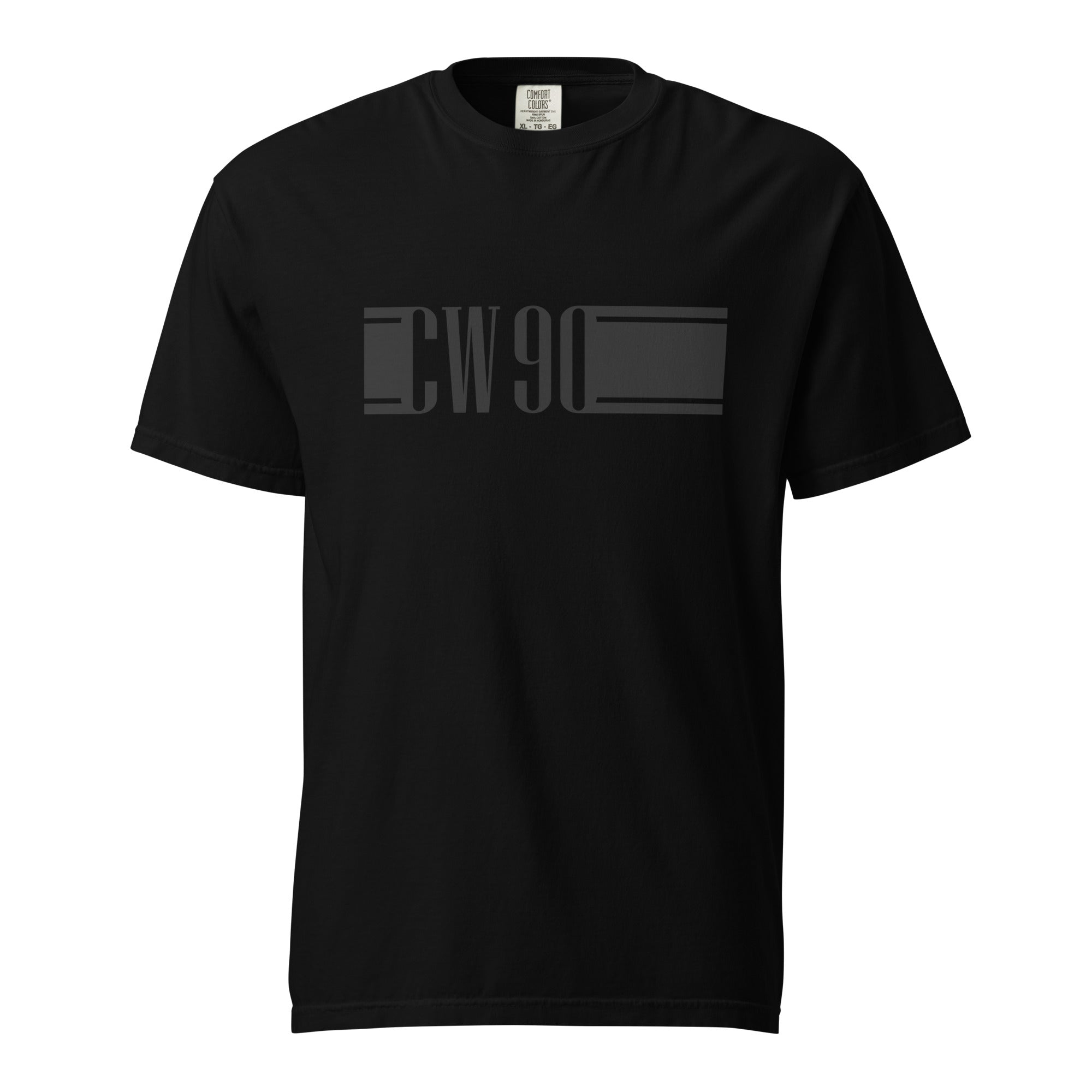 Black on Black CW90 T-shirt